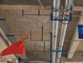 南昌管廊支架的安装方法